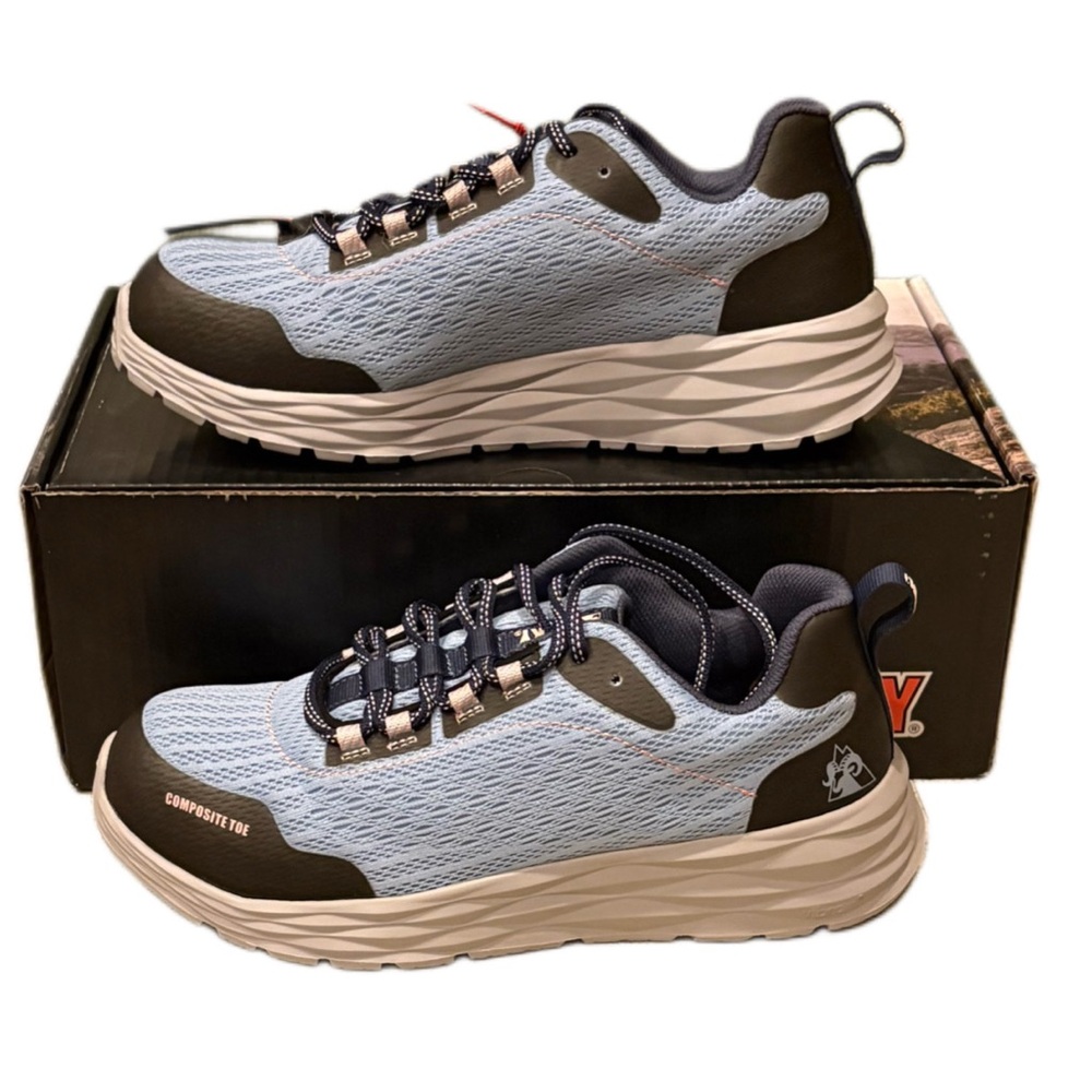 Rocky Athletic Shoes - Light Blue and Black